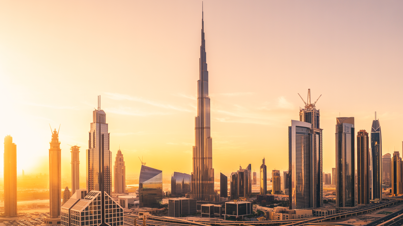 Дубай — Москва → Дубай