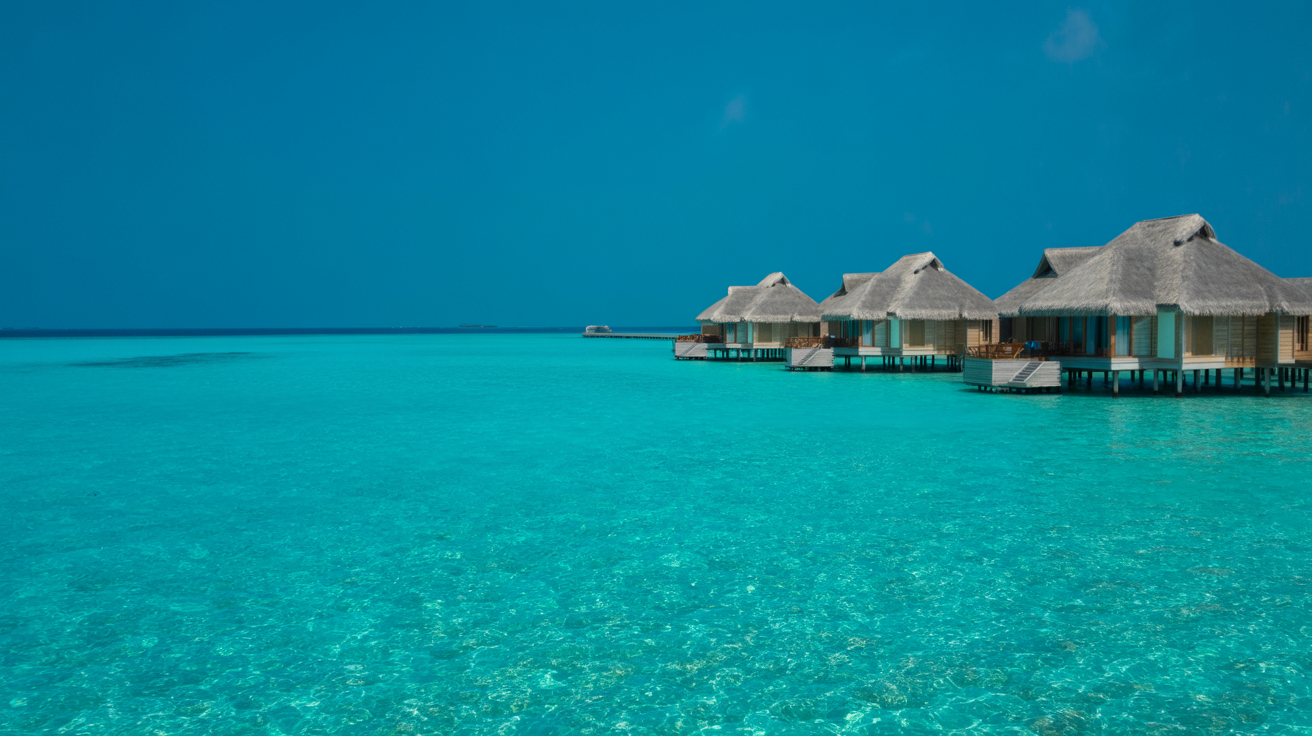 Мальдивы — Москва → Мальдивы